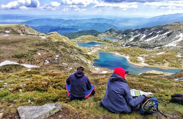 Seven Rila Lakes Guided Hike