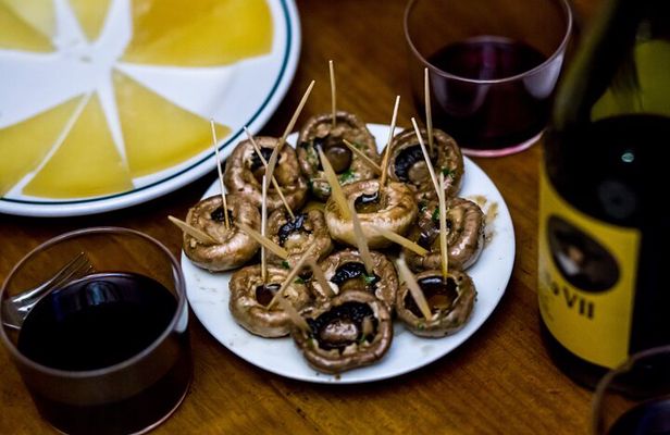 Half-Day Small Group VIP Culinary Tour in Madrid