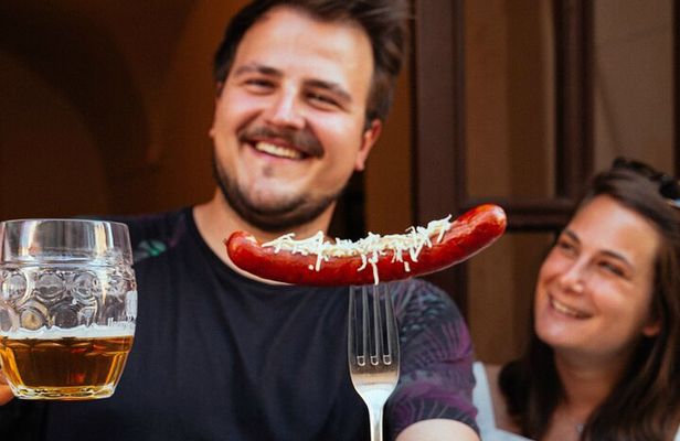 The 10 Tastings of Prague With Locals: Private Food Tour 
