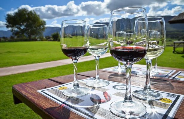 Full day Cape Winelands ( Stellenbosch and Franschoek )