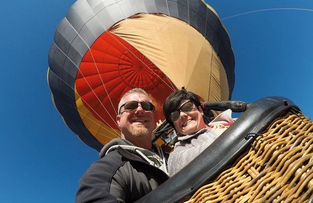 Sunrise Hot Air Balloon Flight