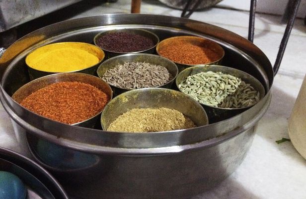 Private Vegetarian Rajasthani Dinner in a Central Jaipur Home