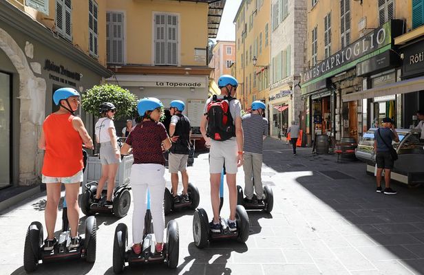 Segway Nice – City Center Tour 1h30