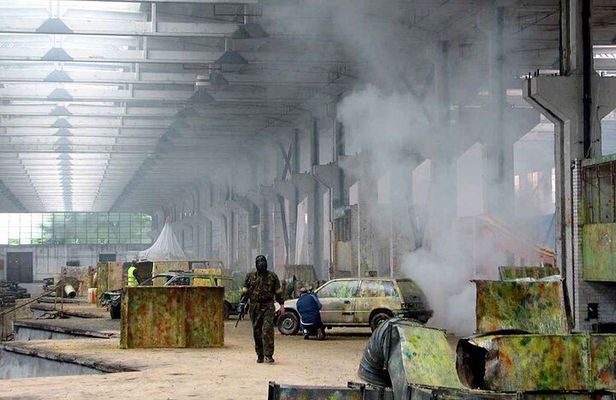 Warsaw Outdoor Paintball with Transfers (all year round)