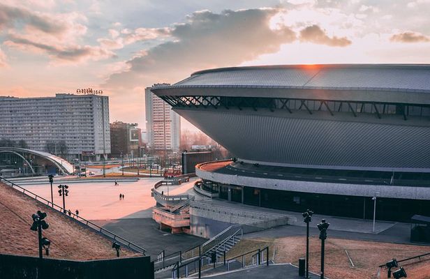 Surprise Walk of Katowice with a Local