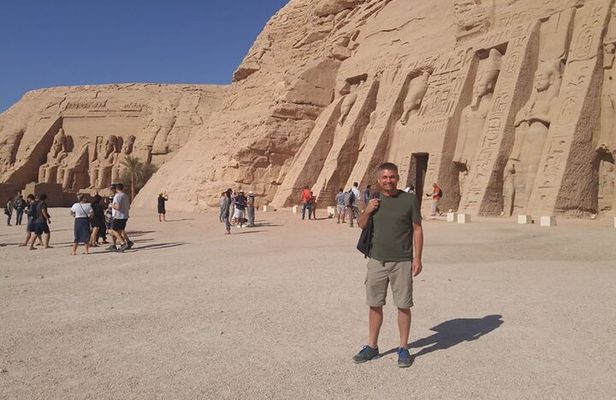 One Package Abu Simbel Temples with Philae Temple and High Dam From Aswan