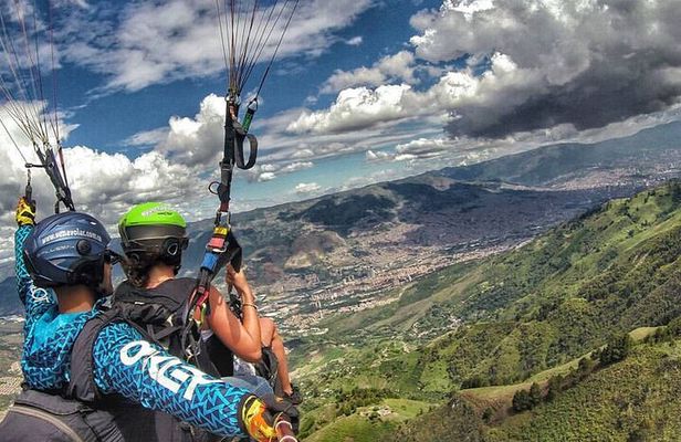 Medellin Extreme Paragliding and ATV