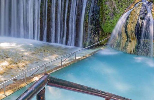 Half-Day Private trip to pozar waterfalls and hot springs