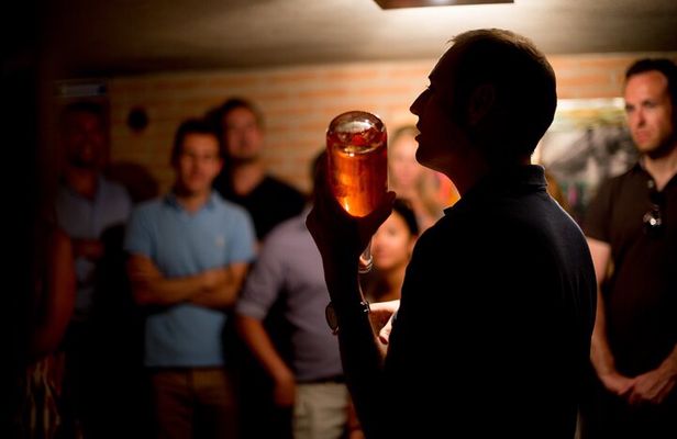 Barbaresco and Barolo Tasting at Cantina Francone 