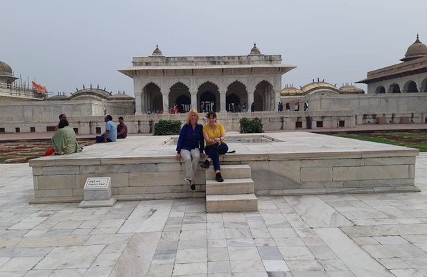 Same Day Taj Mahal Agra Tour by Car