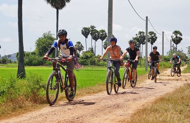 Magical Mekong River Island Biking Tours