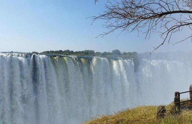 2 Hours Private Guided Tour in Victoria Falls of Zambia.