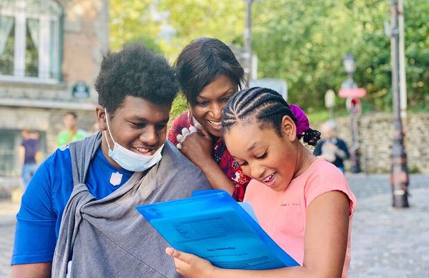 Kids/teens escape game in Montmartre