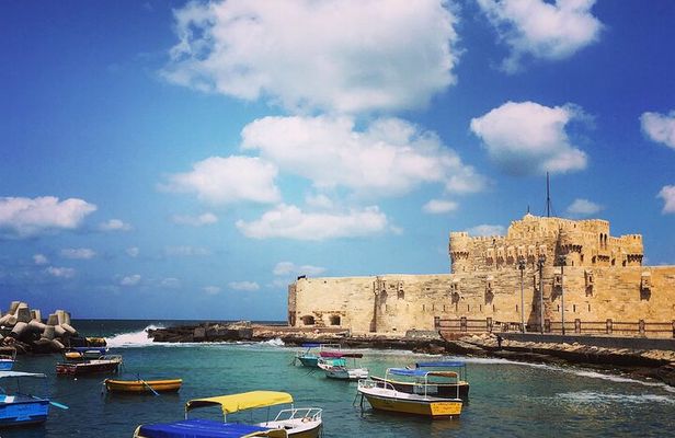 Full Day Private Tour in Alexandria with Lunch