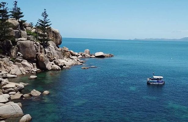 4H Snorkeling and Fishing Cruise on Magnetic Island
