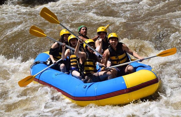 ATV Quad Bike and White Water Rafting Experience in Ubud