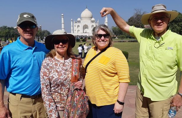 From Delhi : Taj Mahal Tour By Gatimaan Express Train All Inclusive Package