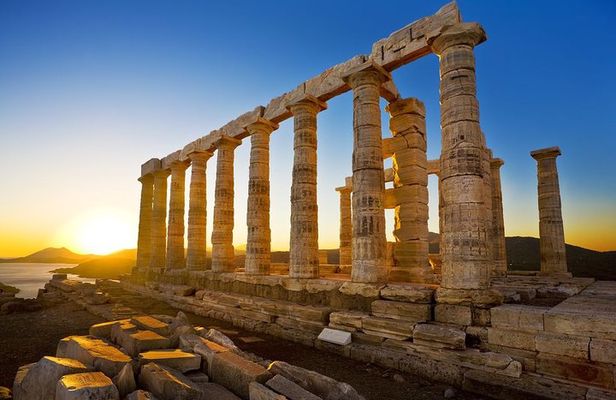 Cape Sounion and the Athenian Riviera