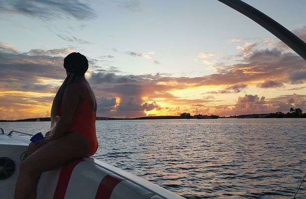 Sint Maarten Private Sunset Cruise