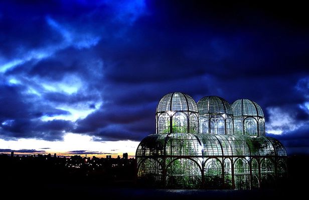 Curitiba Tour by Night with Dinner