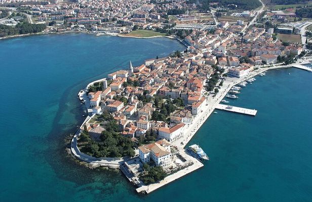 Porec Walking Food Tour