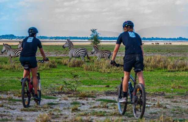 Cycling from Kilimanjaro to Ngorongoro Crater