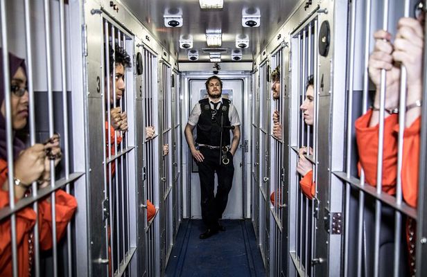 Private Prison Van Escape Game - London Immersive Experience