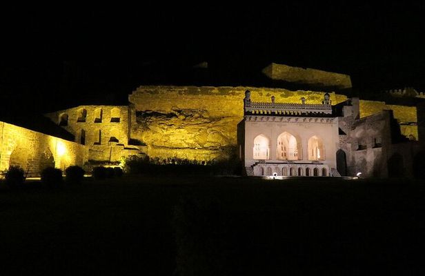 Golconda Fort Sound & Light Show - Hyderabad