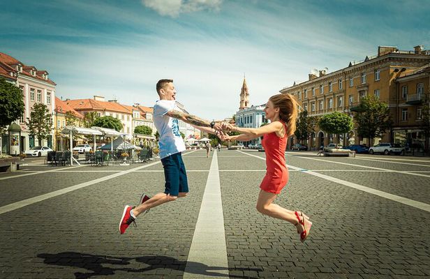 Vilnius Private Photoshoot Tour