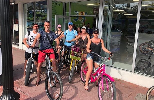 The Famous South Beach Bicycle Tour
