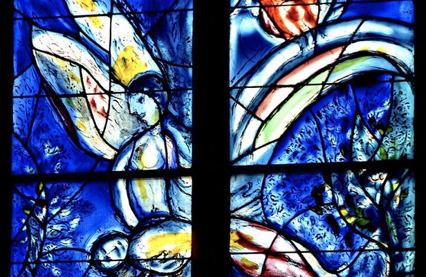 1 Hour Private Guided Tour: Chagall Windows in Saint Stephan’s Mainz