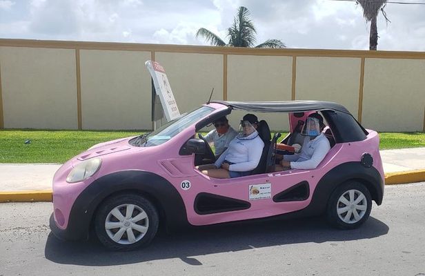 Customizable Private Buggy Tour in Cozumel with Lunch and Snorkel