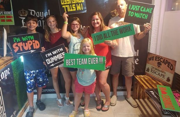 Outer Space One Hour Escape Game