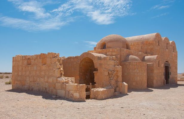 Private Tour: Full-Day Islamic Desert Castles and Ajloun Castle Trip from Amman