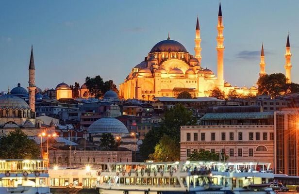 Istanbul City Tour with Lunch