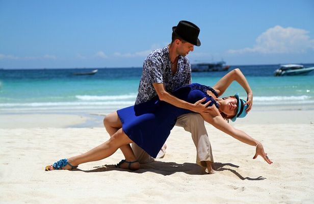 Cancun Salsa or Bachata Dance lesson from Cancun Playa del Carmen Riviera Maya