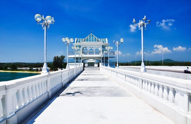 Khao Lak Full Day Tour: Sarasin Bridge, Khao Lak National Park, Lampi Waterfall