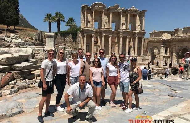 Ephesus Tour with Lunch and Tickets From Kusadasi / Selcuk Hotels