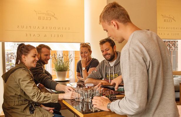 Tallinn Food Tour with Round-trip Transfer Port-City