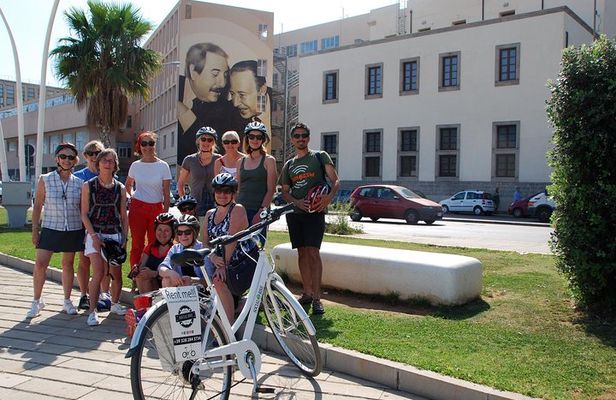 3-Hour Guided Antimafia Bike Tour at Palermo