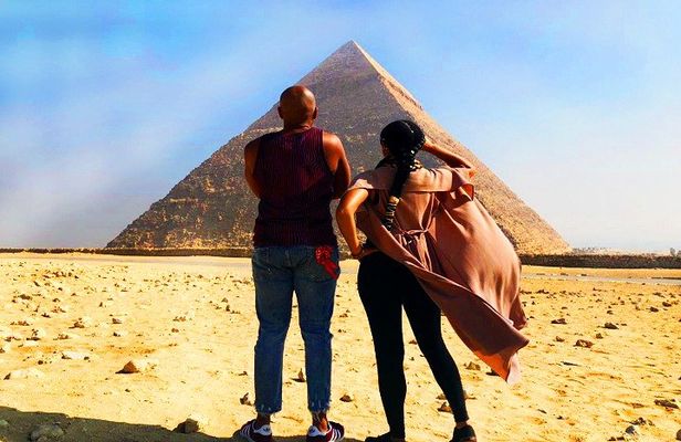 All inclusive Trip Giza pyramids, Sphinx,Camel Ride,Lunch,Bike
