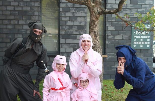 Unique Ninja One Day Experience in Iga