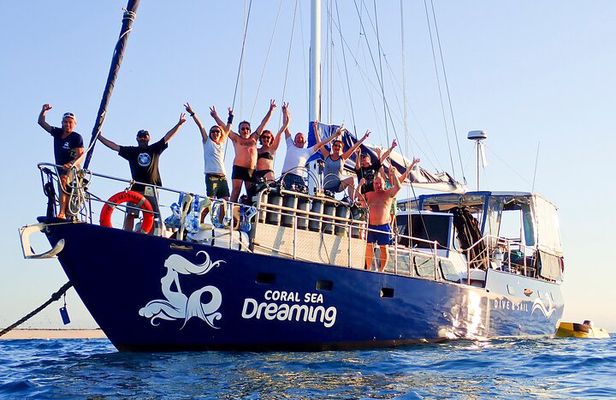 Coral Sea Dreaming Overnight Dive, Snorkel and Sail