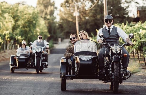 Private Sidecar Winery Tour through Temecula