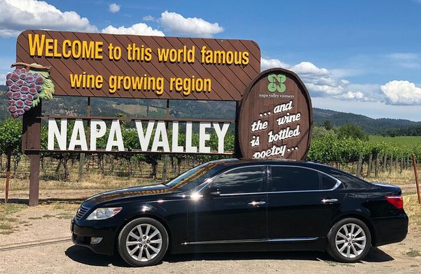 Private Full-Day Napa Wine Tour in a Luxury Vehicle