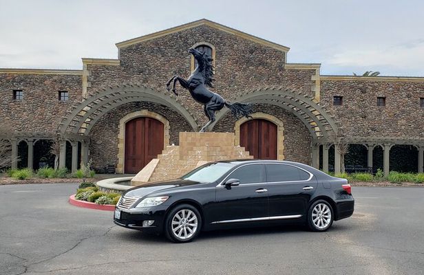 Custom 6-Hour Napa Valley Wine Tour in a Luxury Vehicle