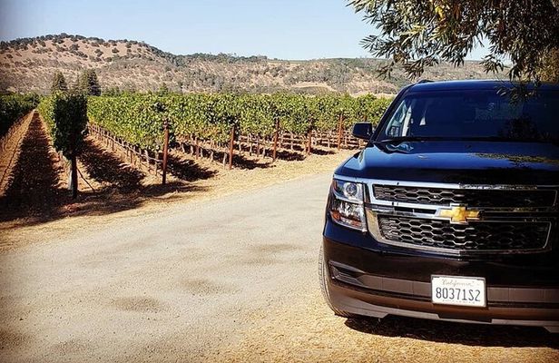 Custom 8-Hour Napa Valley Wine Tour in a Luxury Vehicle