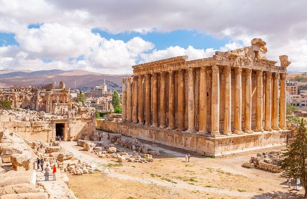 Private Baalbek, Saint Thomas & Ksara Winery Tour | from Beirut