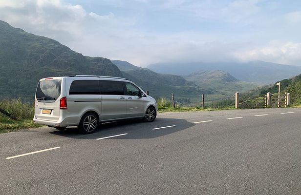 Private Door to Door Luxury day out to North Wales for up to 6 guests