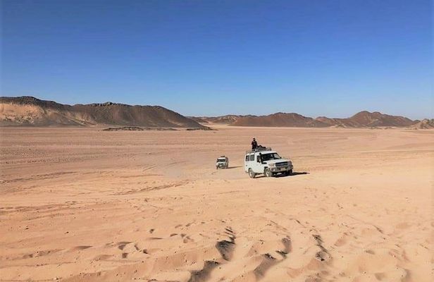 Sharm El Sheikh Excursion- Enjoy Quad Biking with Camel Ride & Bedouin Dinner